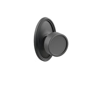Emtek Concealed Fastener Verve Knob Set With Oval Rosette