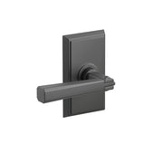 Emtek Concealed Fastener Arts & Crafts Lever Set With Rectangular Rosette