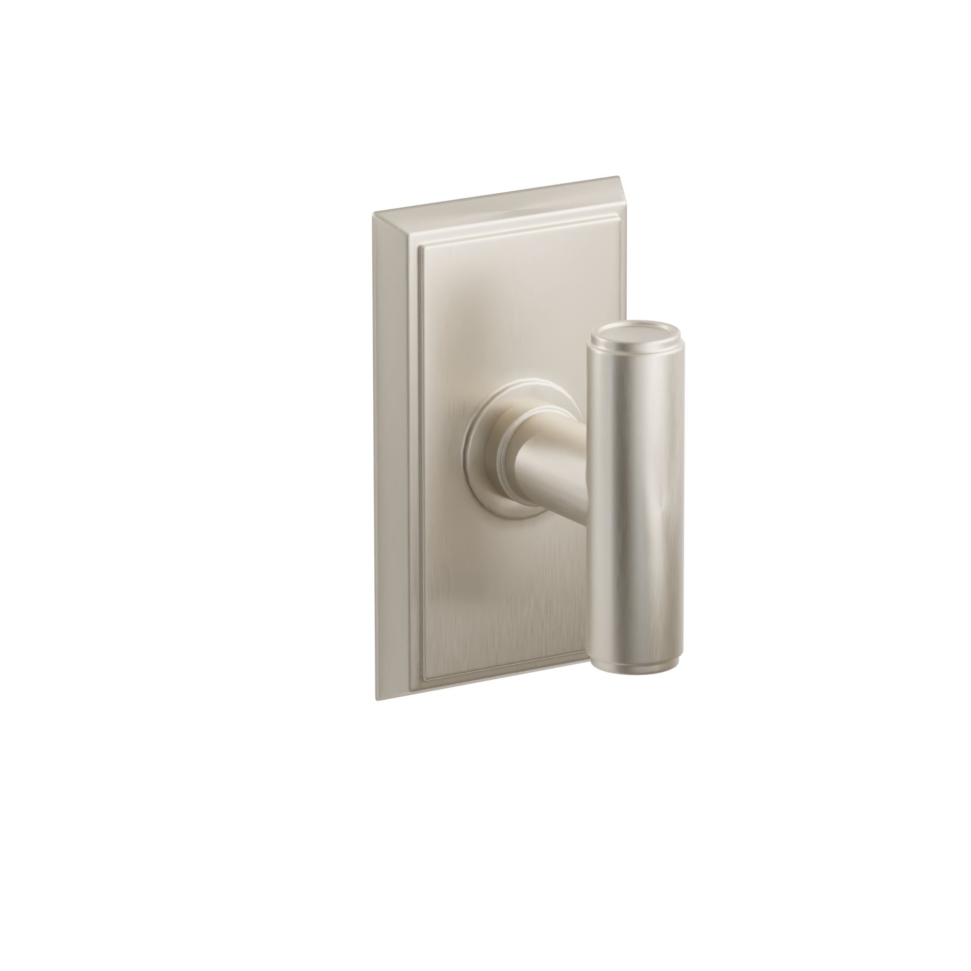 Emtek Ace Knob Set with Rectangular Rosette