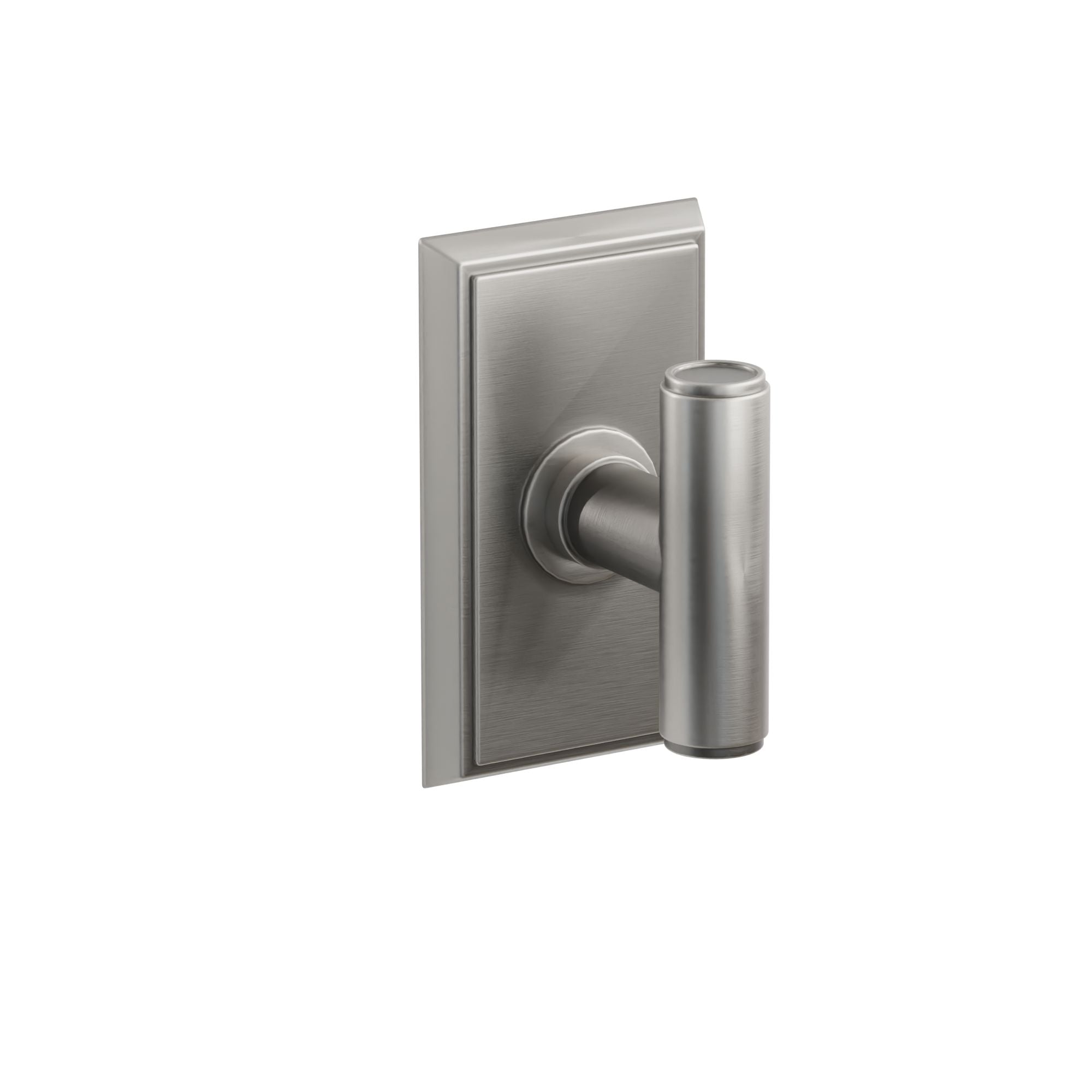 Emtek Concealed Fastener Ace Knob Set With Rectangular Rosette