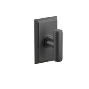 Emtek Concealed Fastener Ace Knob Set With Rectangular Rosette
