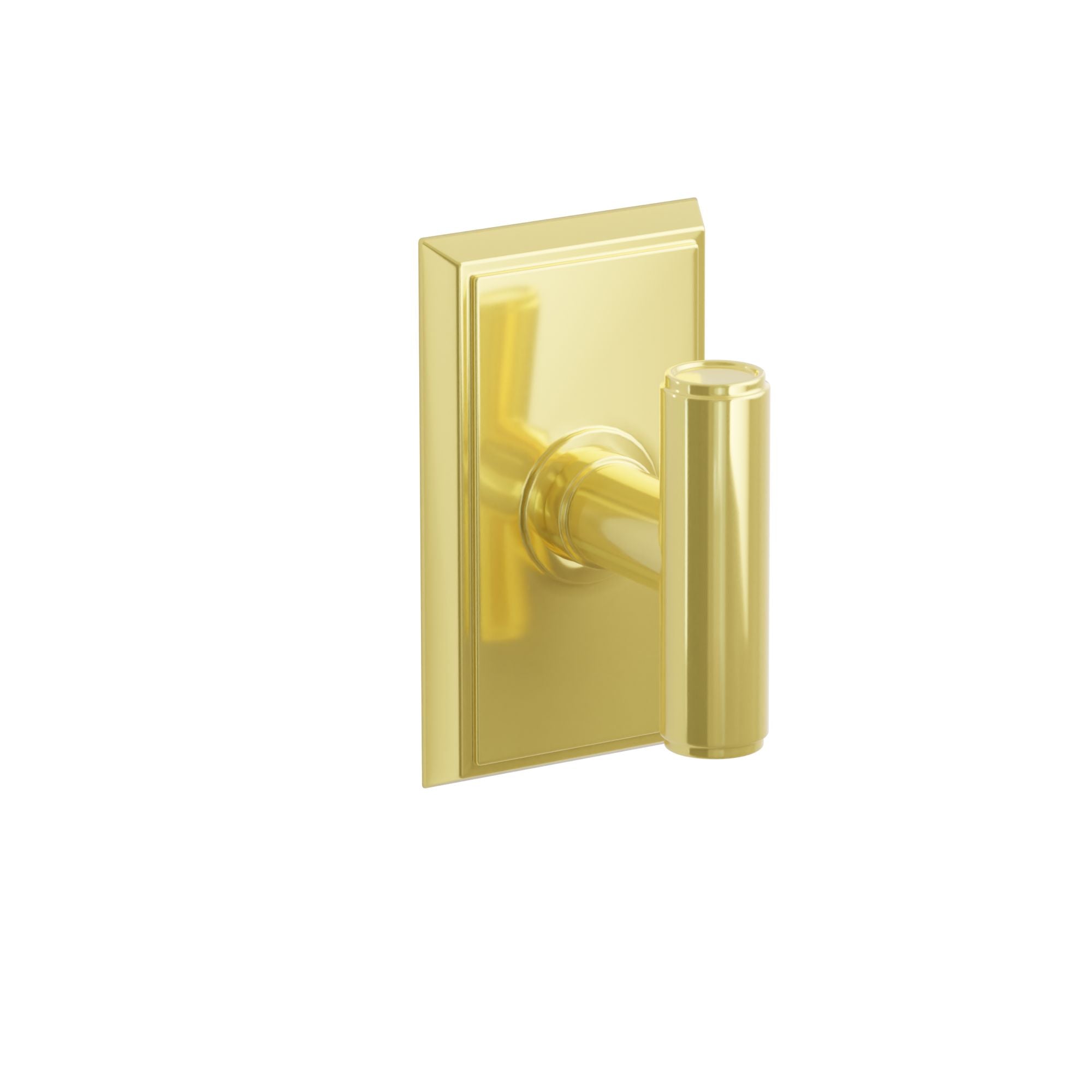Emtek Ace Knob Set with Rectangular Rosette
