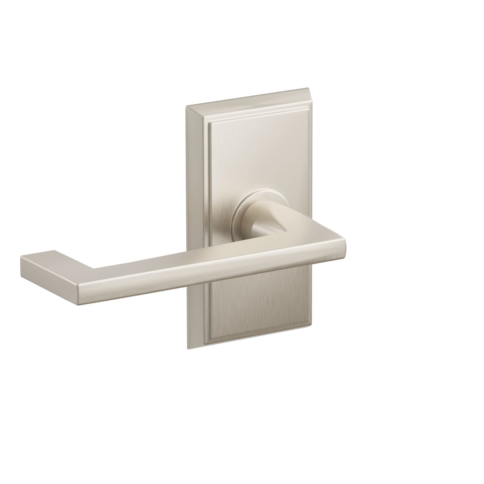 Emtek Argos Lever Set with Rectangular Rosette