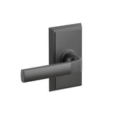 Emtek Concealed Fastener Aston Lever Set With Rectangular Rosette