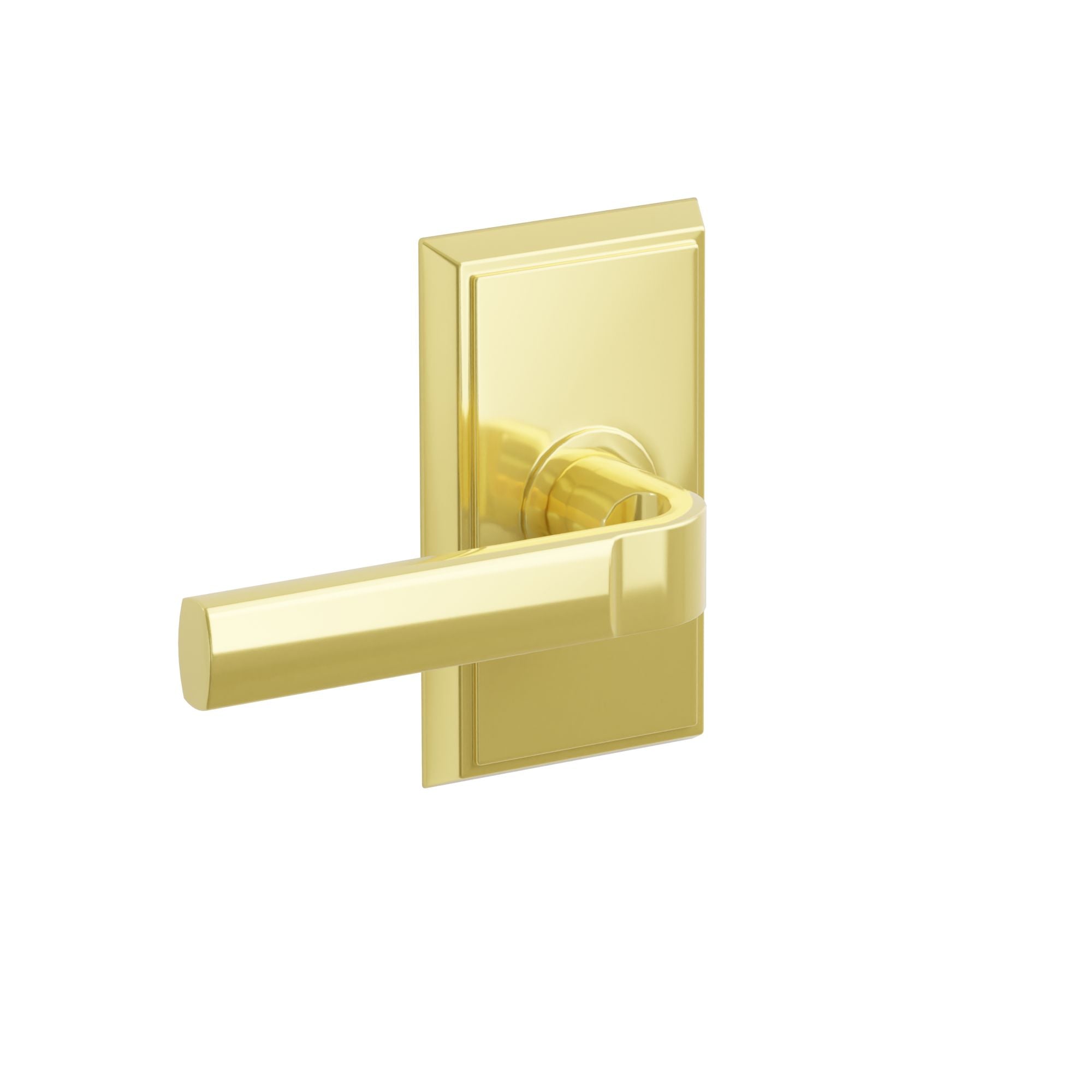 Emtek Argos Lever Set with Rectangular Rosette