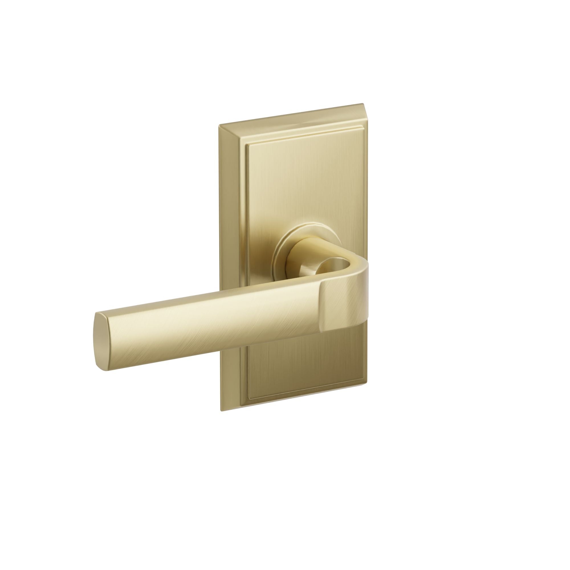 Emtek Argos Lever Set with Rectangular Rosette