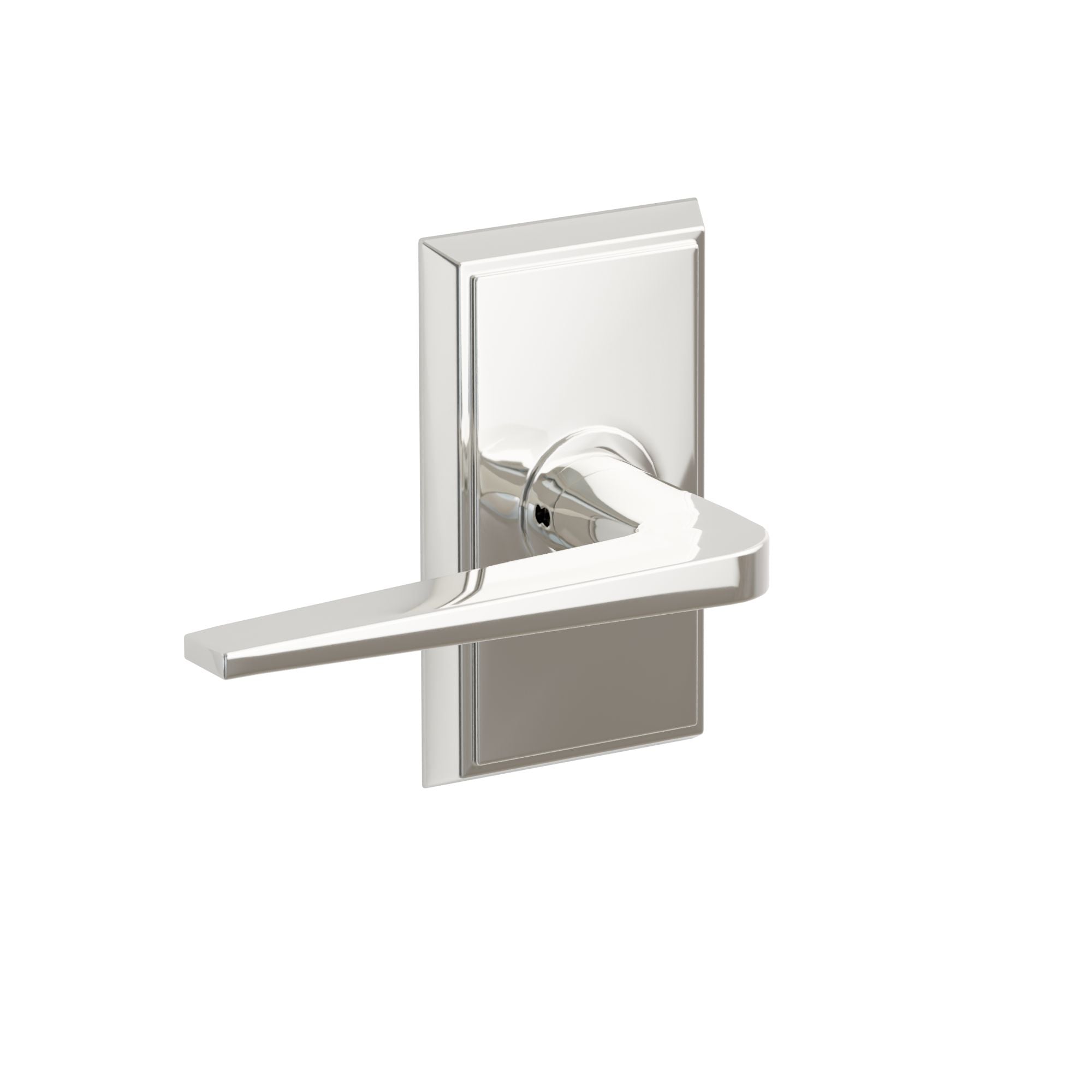 Emtek Argos Lever Set with Rectangular Rosette
