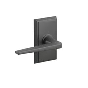Emtek Concealed Fastener Athena Lever Set With Rectangular Rosette