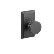 Emtek Concealed Fastener Bern Knob Set With Rectangular Rosette