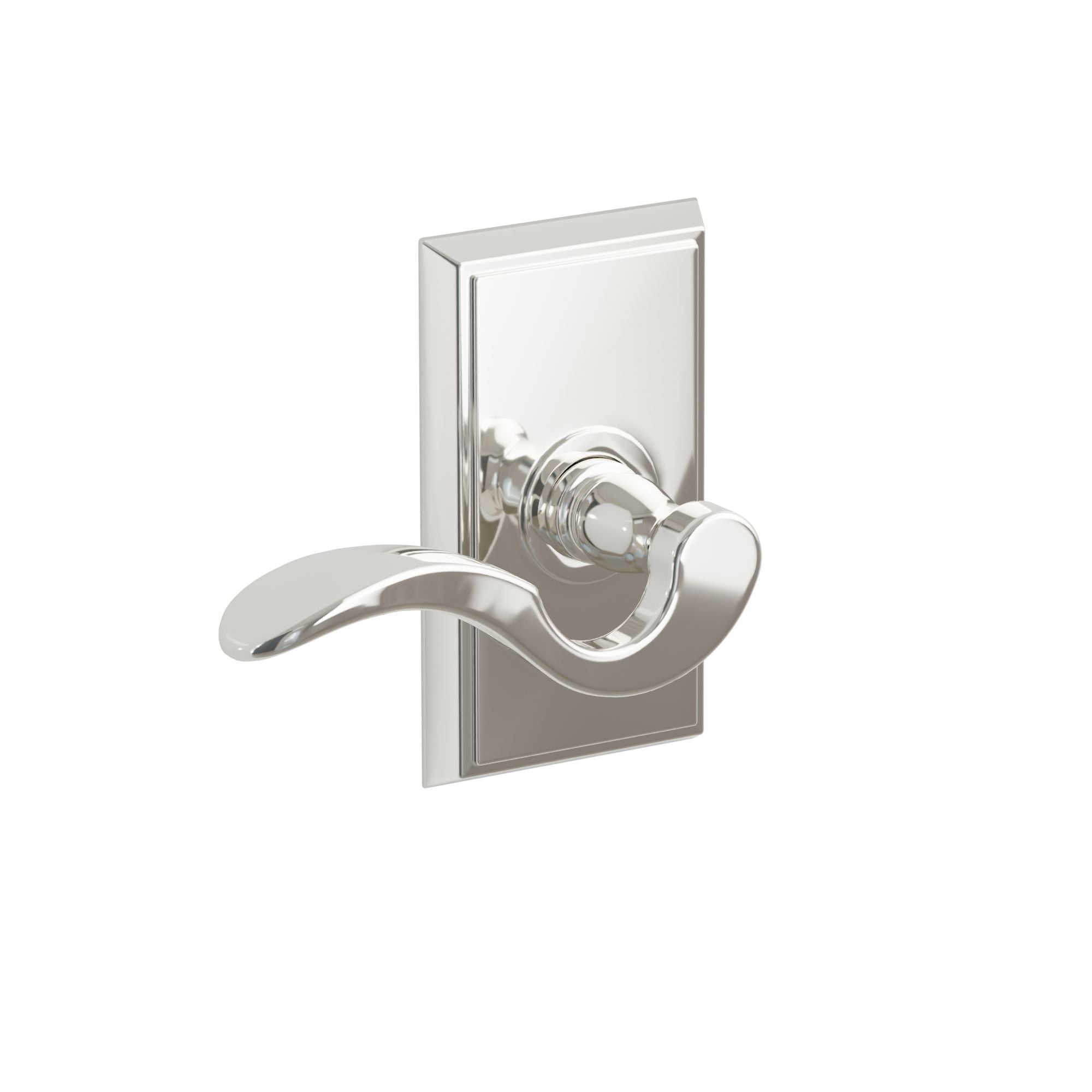 Emtek Cortina Lever Set with Rectangular Rosette