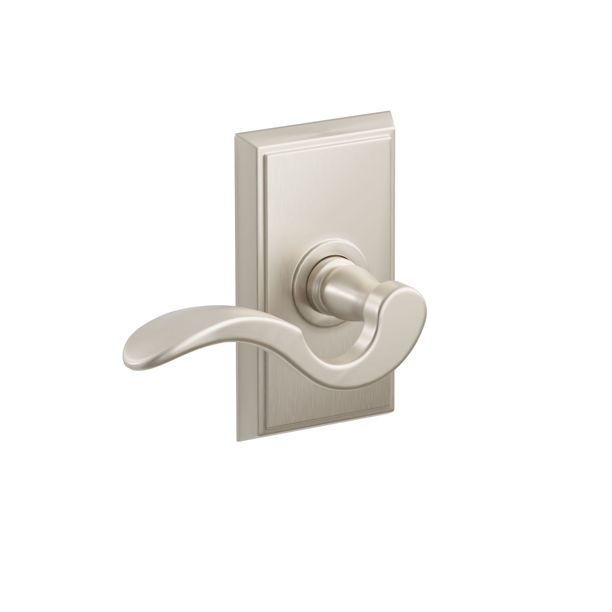 Emtek Cortina Lever Set with Rectangular Rosette