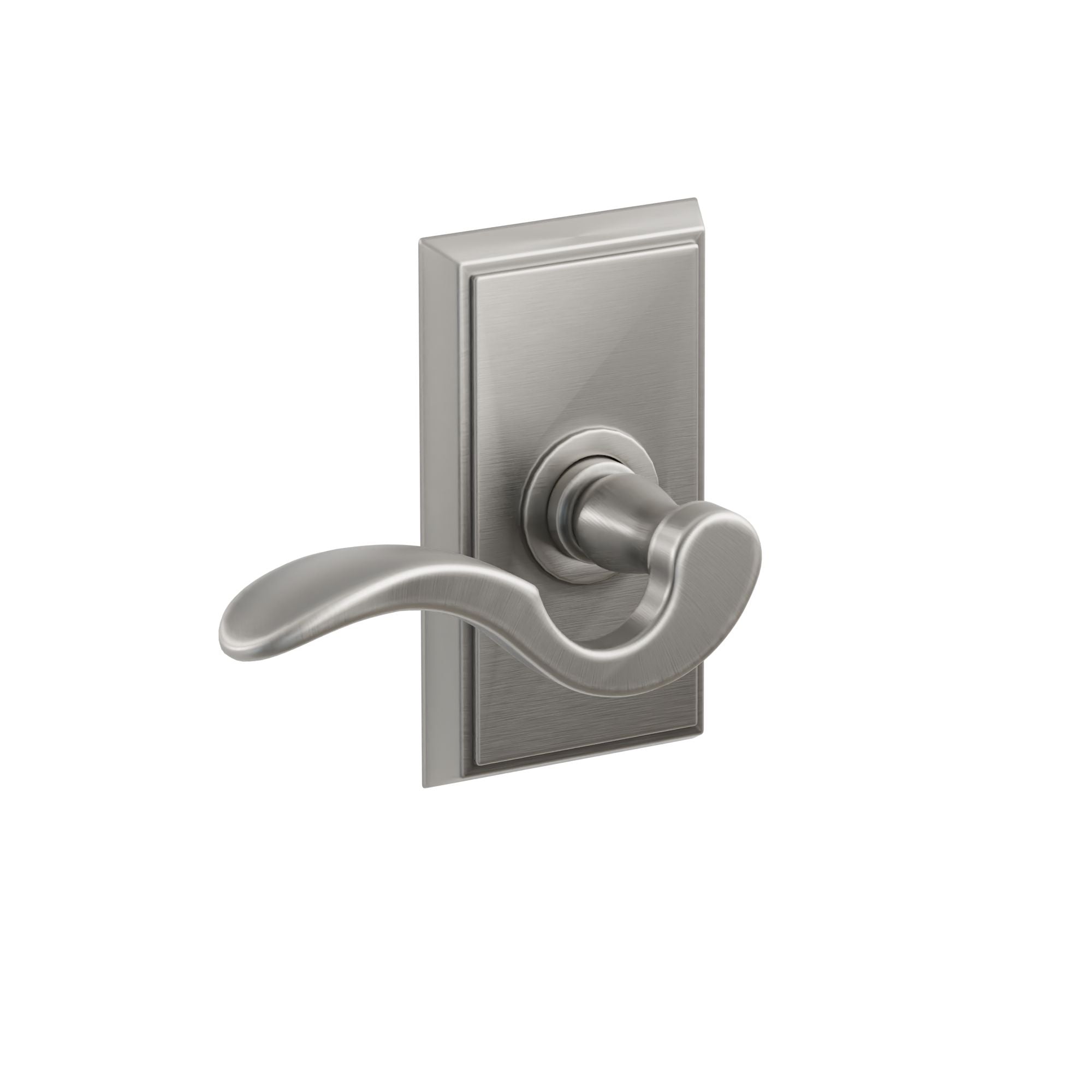 Emtek Cortina Lever Set with Rectangular Rosette