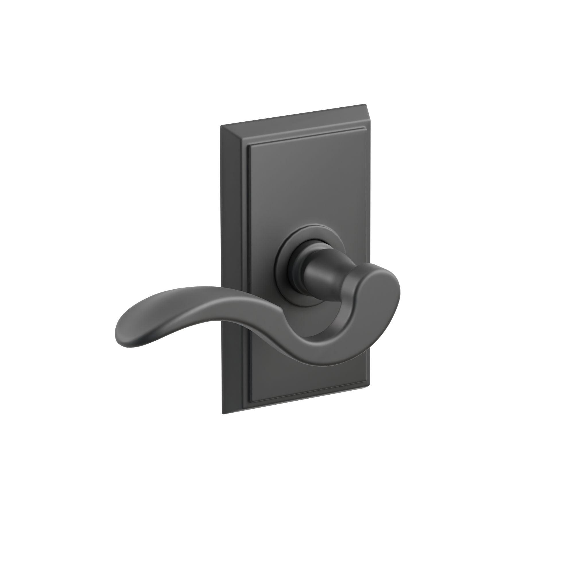 Emtek Cortina Lever Set with Rectangular Rosette