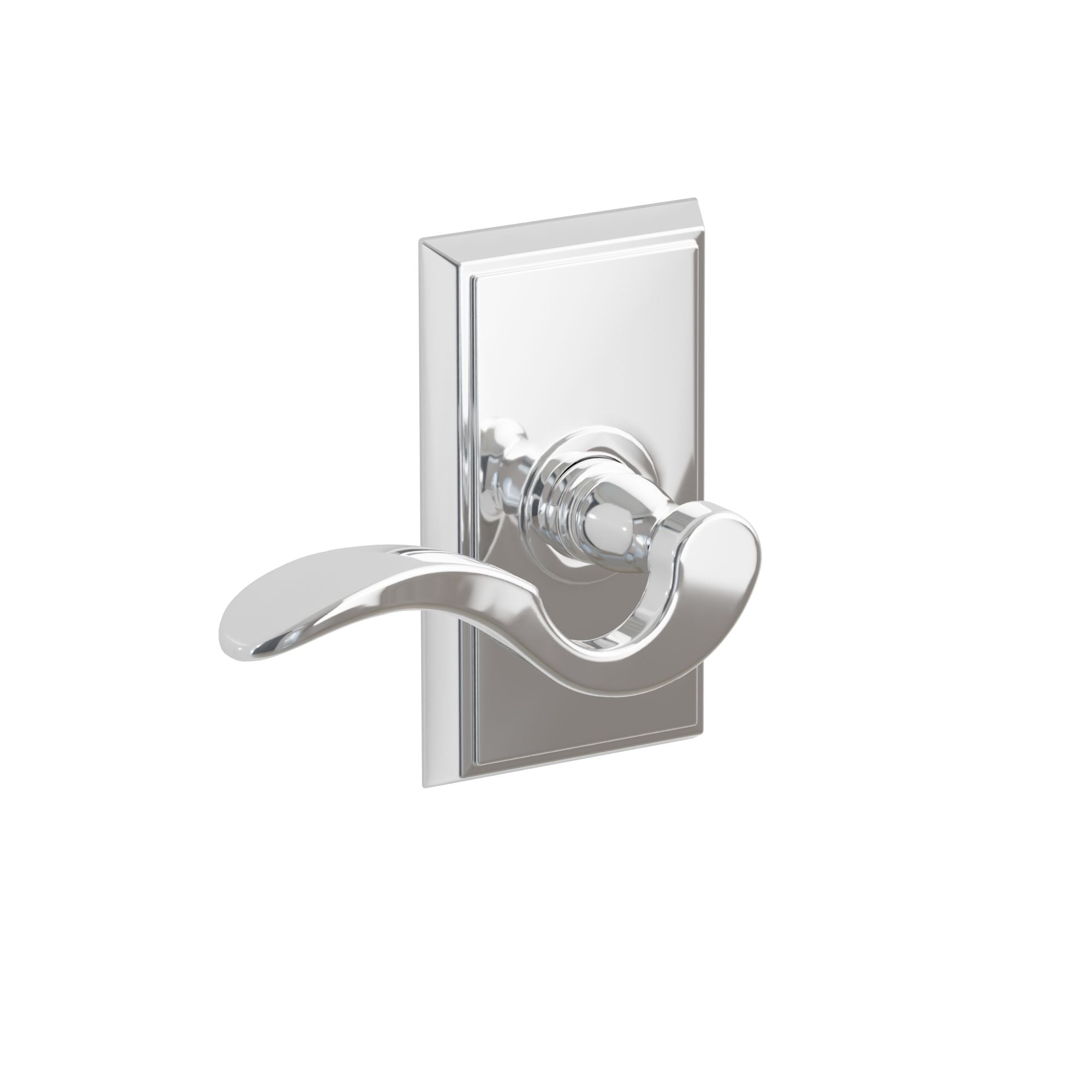 Emtek Cortina Lever Set with Rectangular Rosette