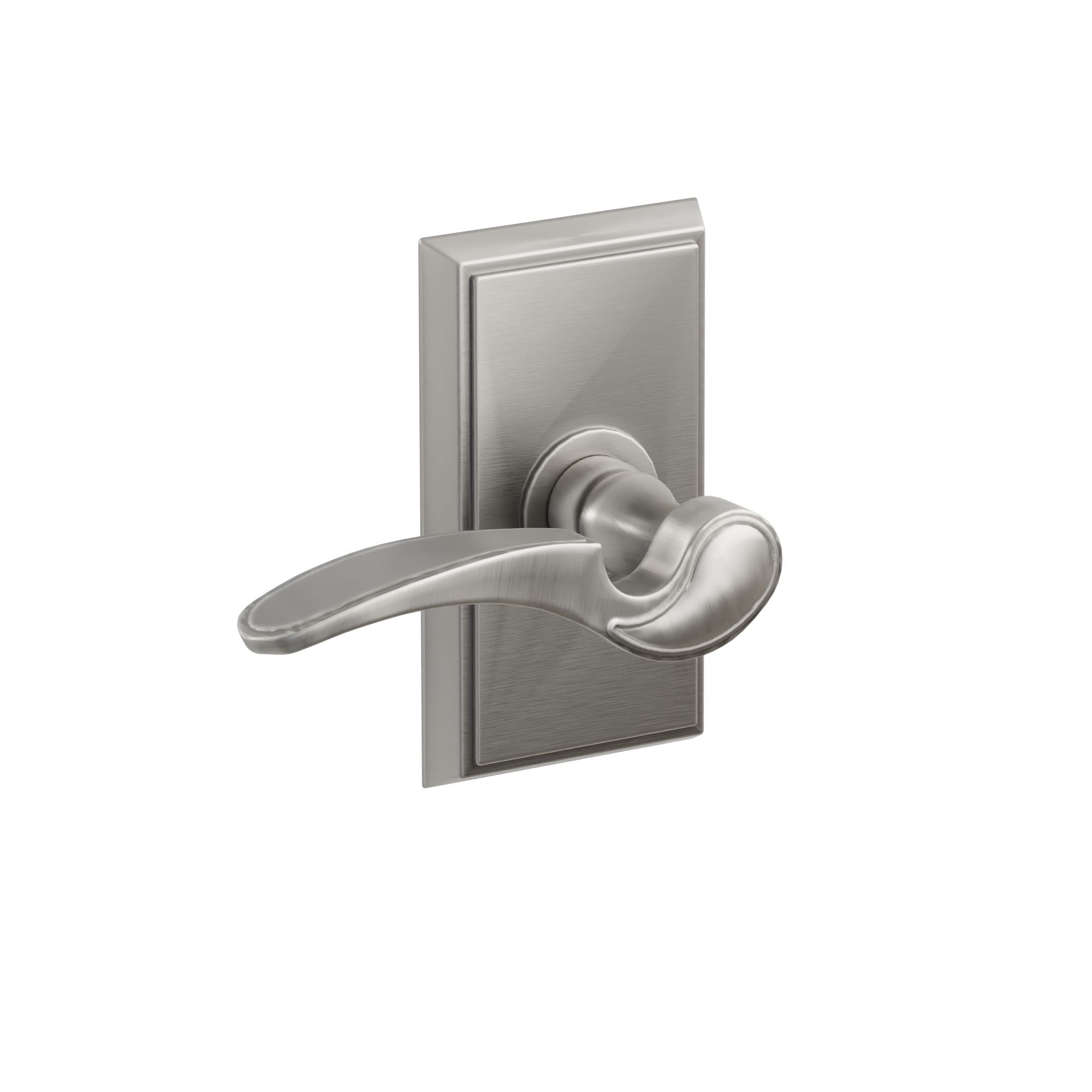 Emtek Cortina Lever Set with Rectangular Rosette