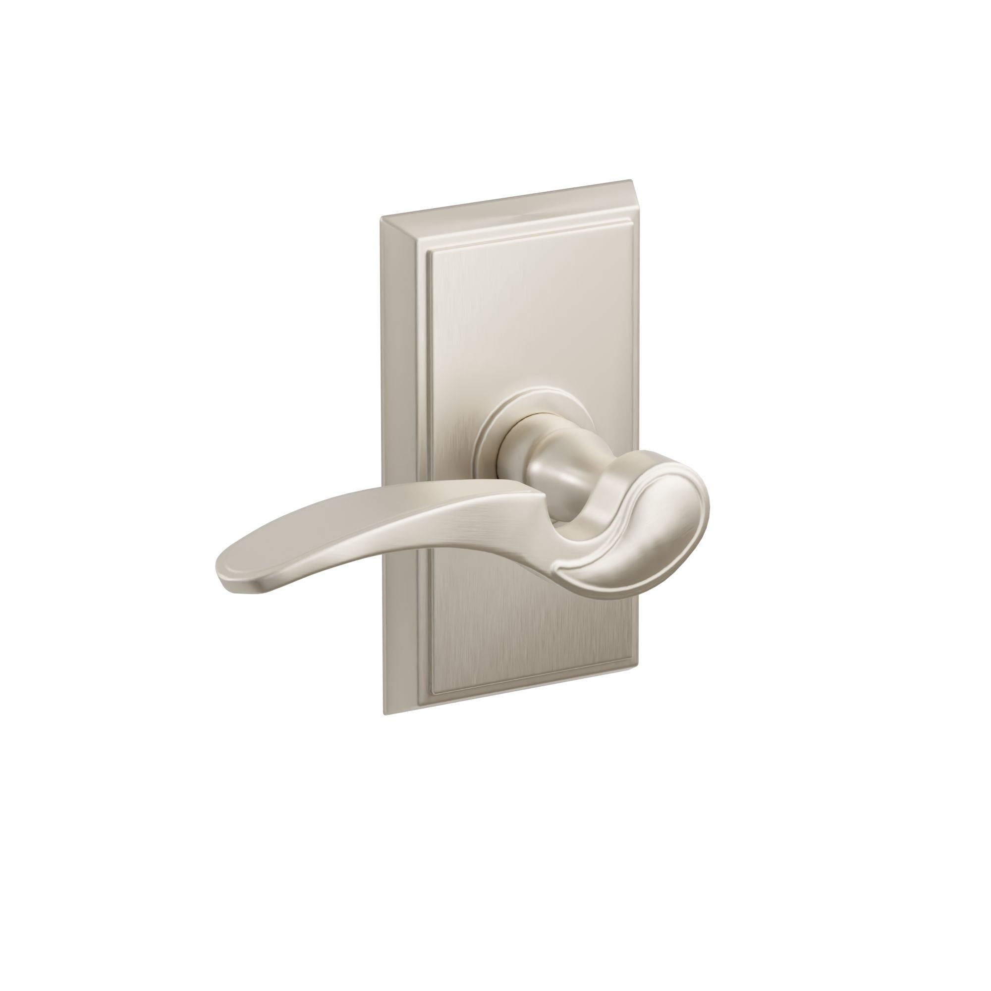 Emtek Concealed Fastener Coventry Lever Set With Rectangular Rosette