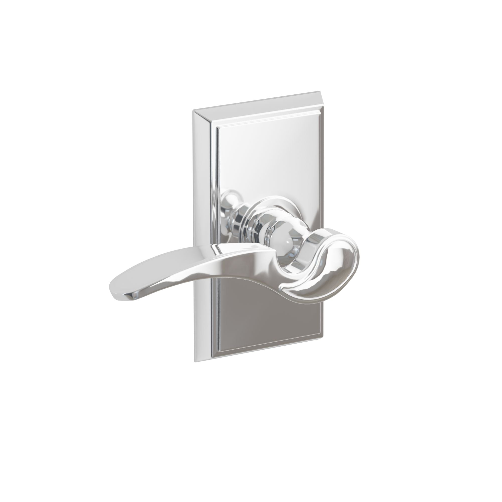 Emtek Coventry Lever Set with Rectangular Rosette