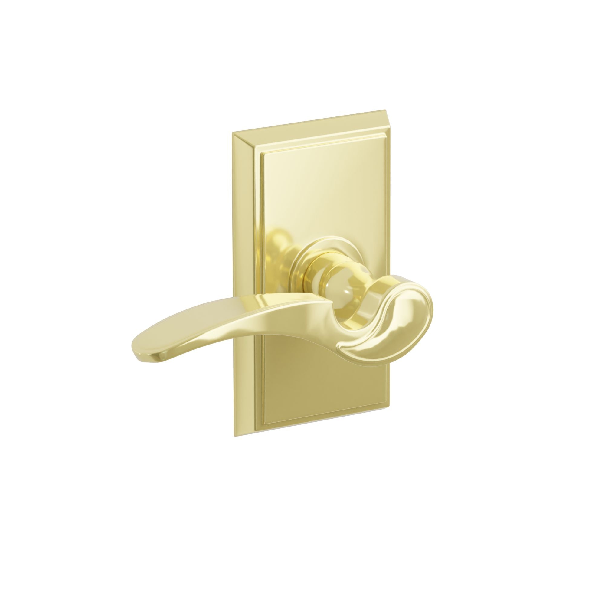 Emtek Cortina Lever Set with Rectangular Rosette