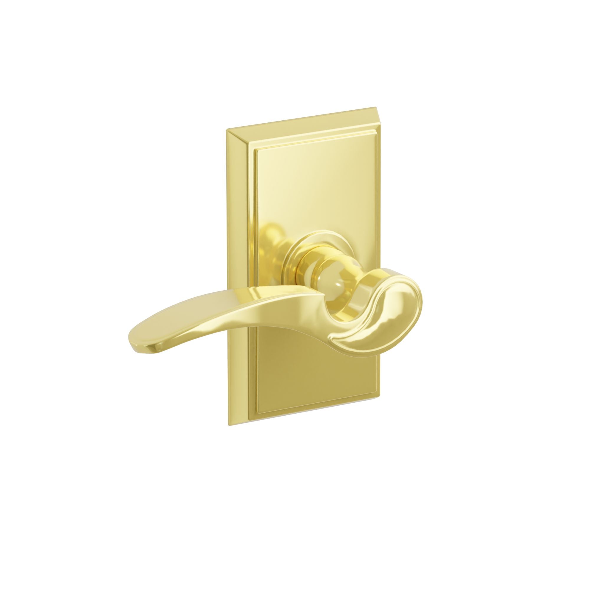 Emtek Coventry Lever Set with Rectangular Rosette