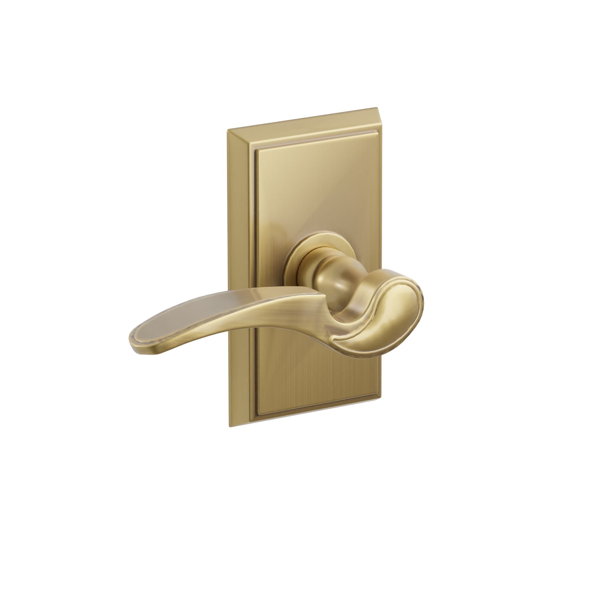 Emtek Coventry Lever Set with Rectangular Rosette