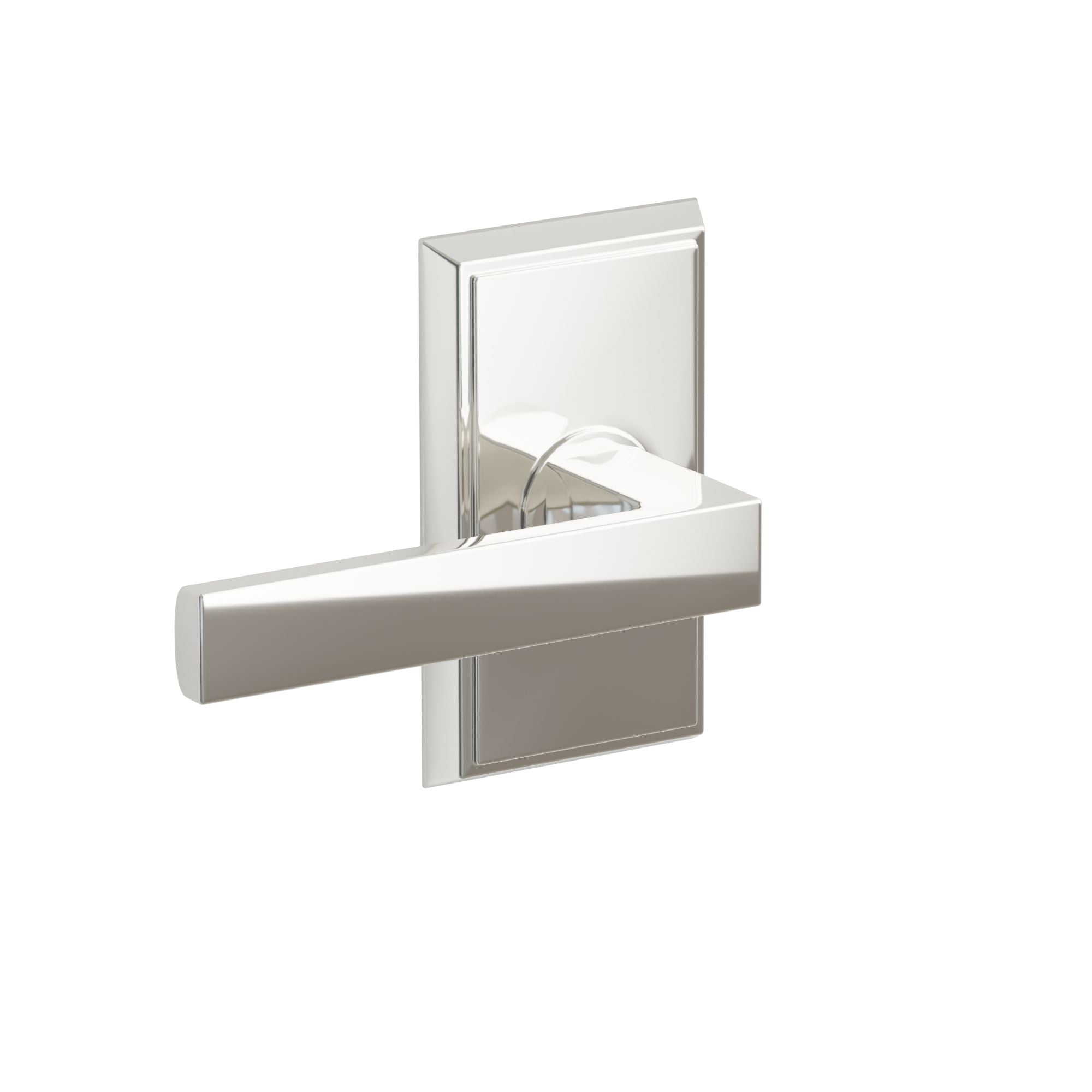 Emtek Concealed Fastener Dumont Lever Set With Rectangular Rosette