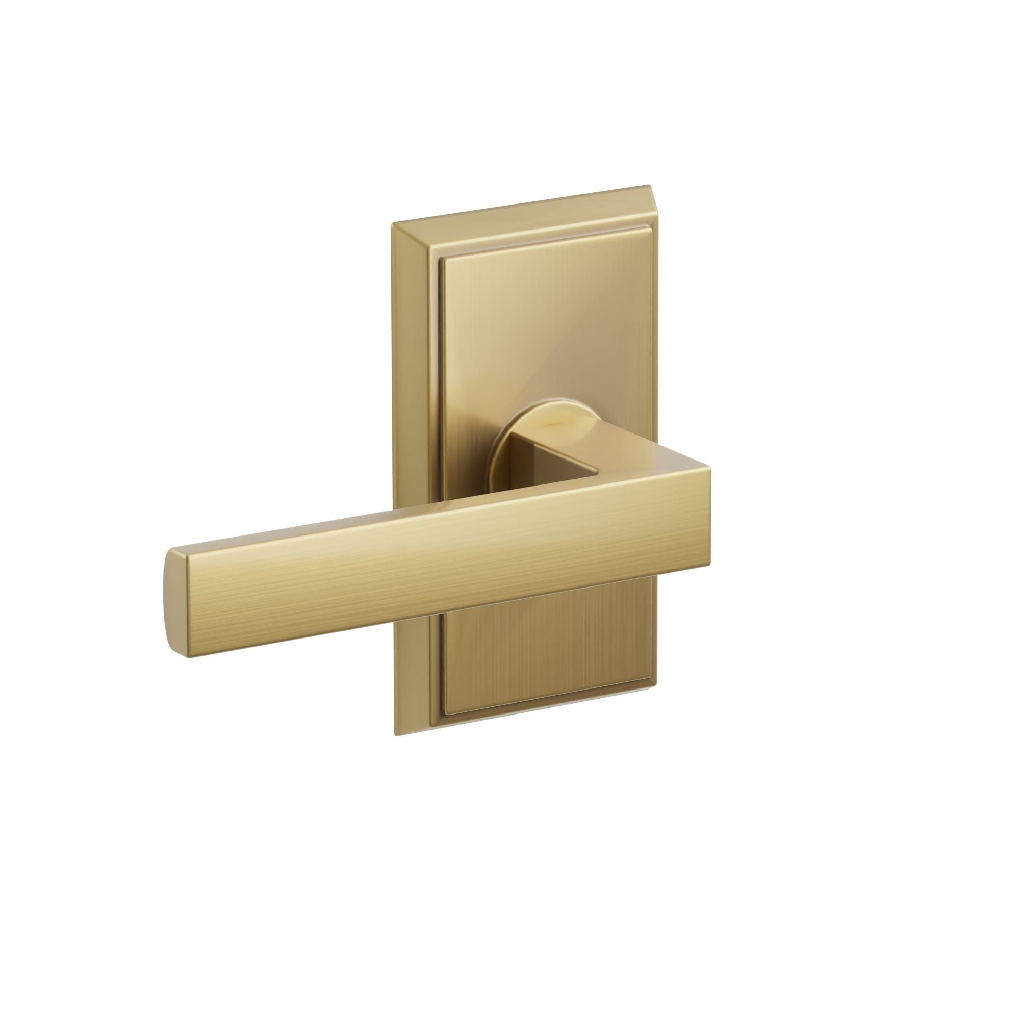 Emtek Coventry Lever Set with Rectangular Rosette