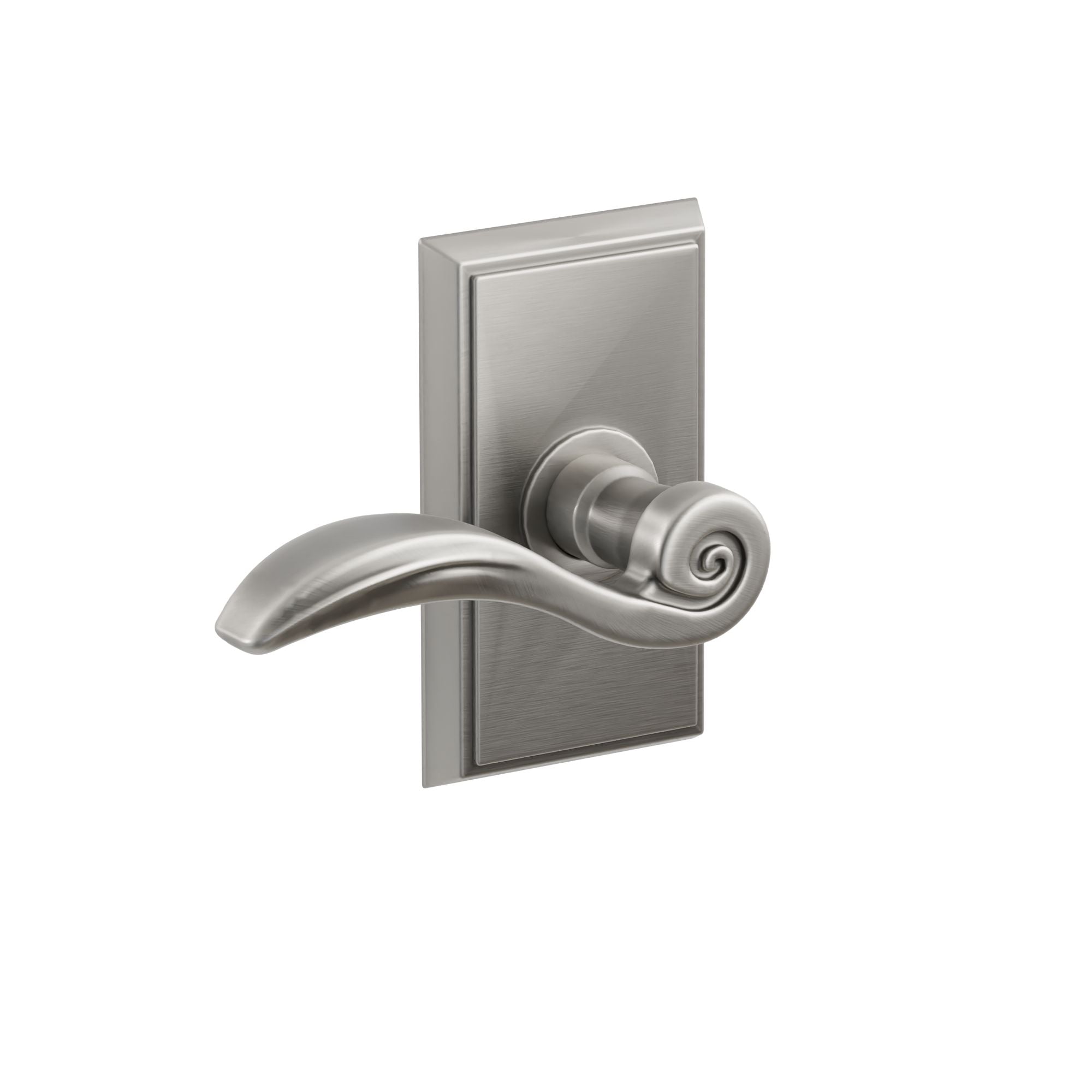 Emtek Elan Lever Set with Rectangular Rosette