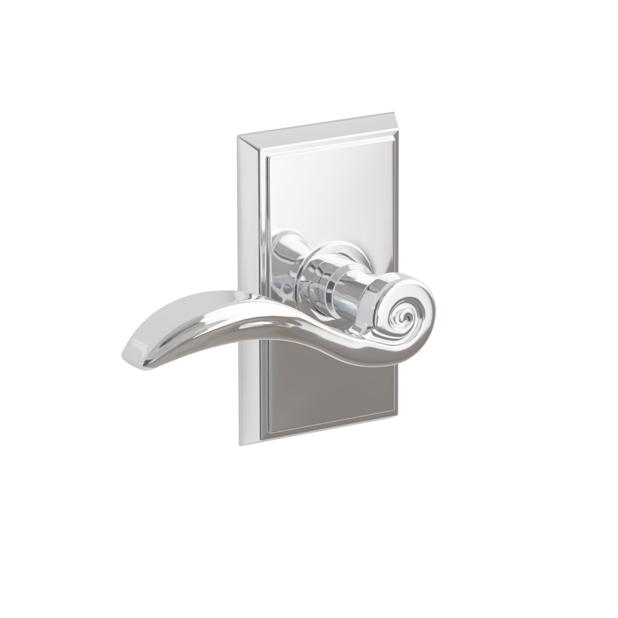 Emtek Elan Lever Set with Rectangular Rosette