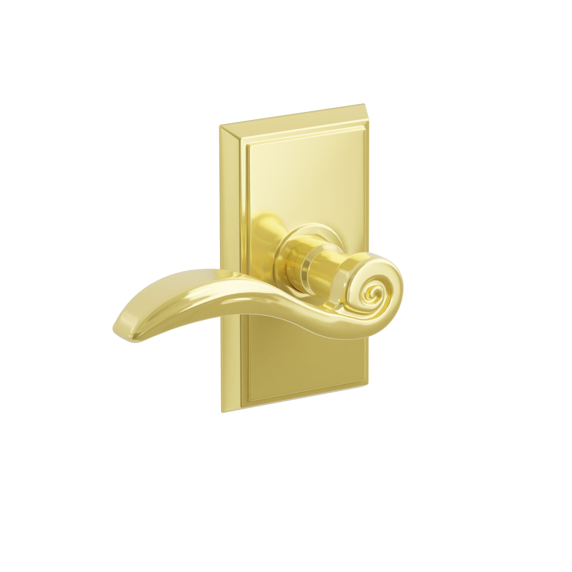 Emtek Dumont Lever Set with Rectangular Rosette