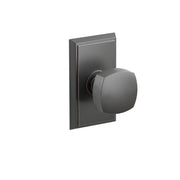 Emtek Freestone Knob Set with Rectangular Rosette