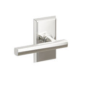 Emtek Freestone Lever Set with Rectangular Rosette