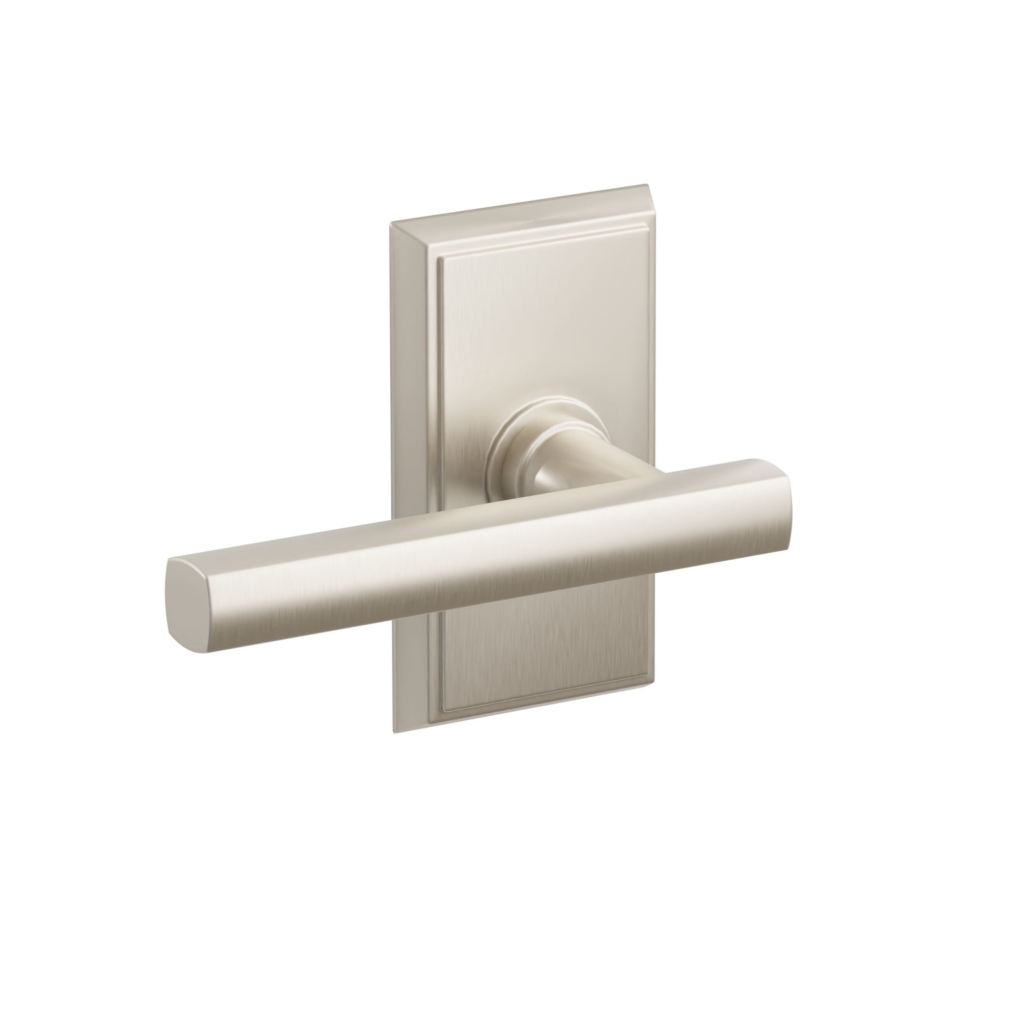 Emtek Dumont Lever Set with Rectangular Rosette