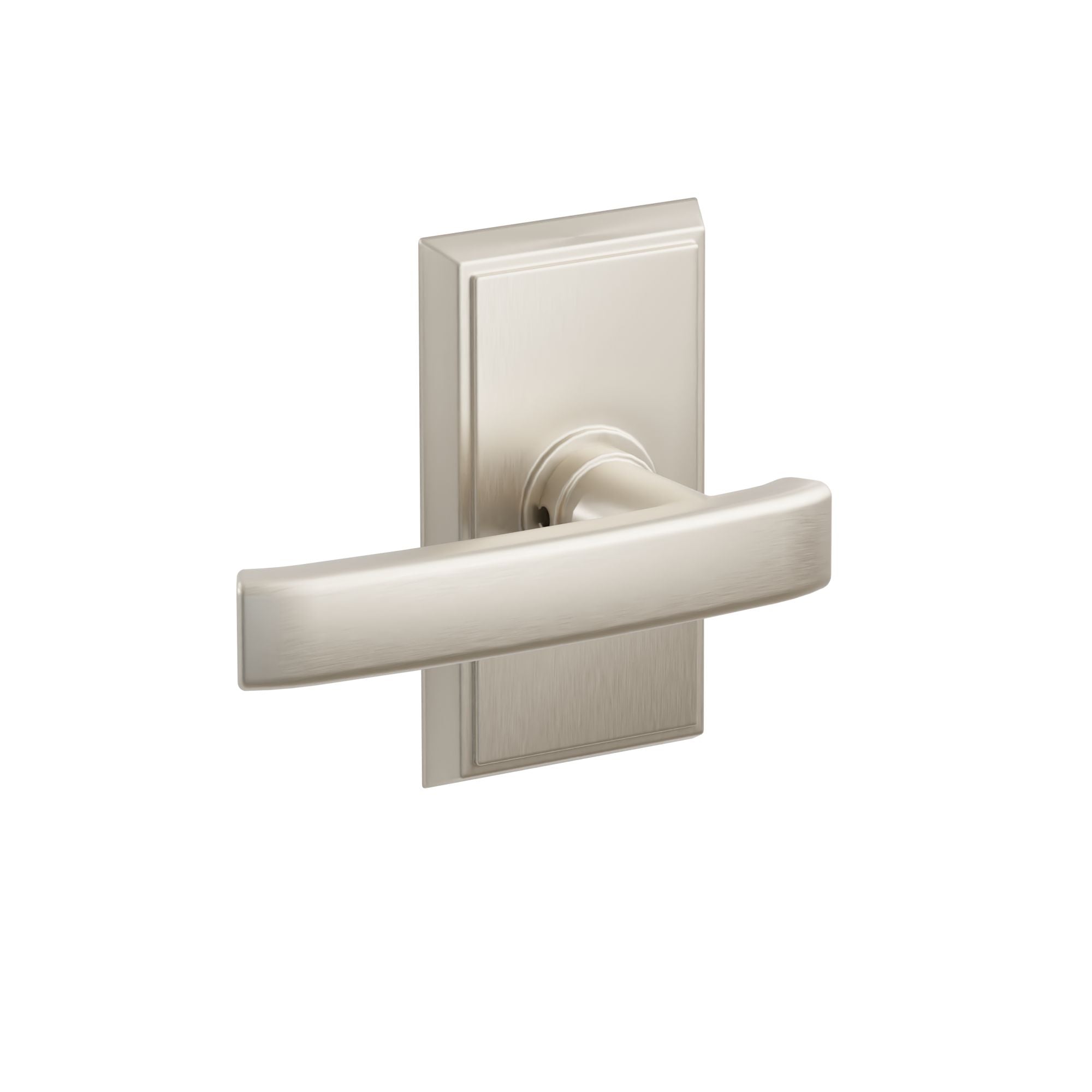 Emtek Geneva Lever Set with Rectangular Rosette