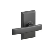 Emtek Concealed Fastener Geneva Lever Set With Rectangular Rosette