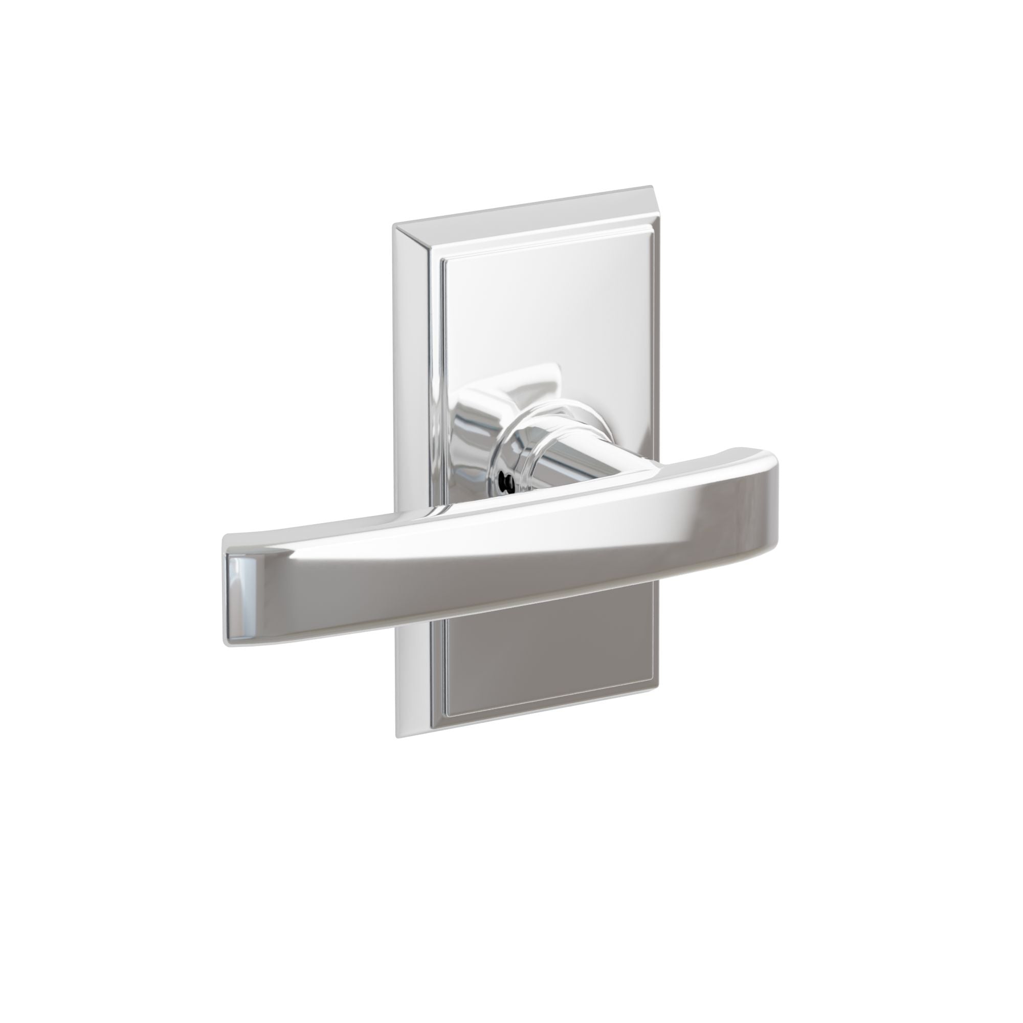 Emtek Geneva Lever Set with Rectangular Rosette