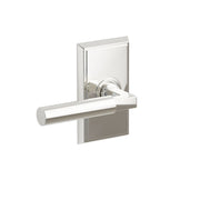 Emtek Hercules Lever Set with Rectangular Rosette