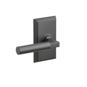 Emtek Concealed Fastener Hercules Lever Set With Rectangular Rosette