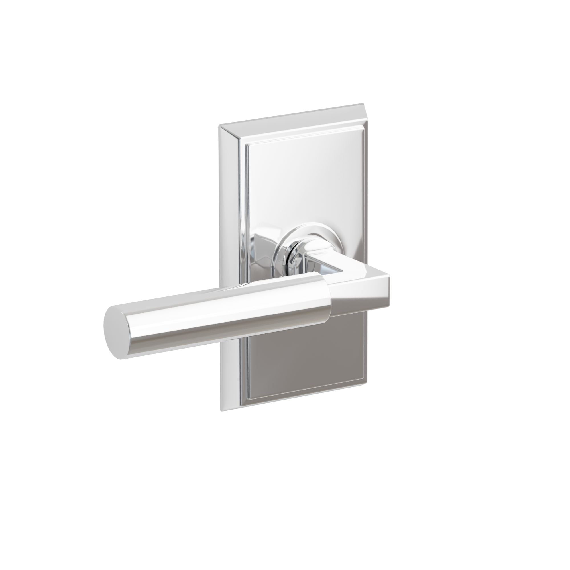 Emtek Concealed Fastener Hercules Lever Set With Rectangular Rosette