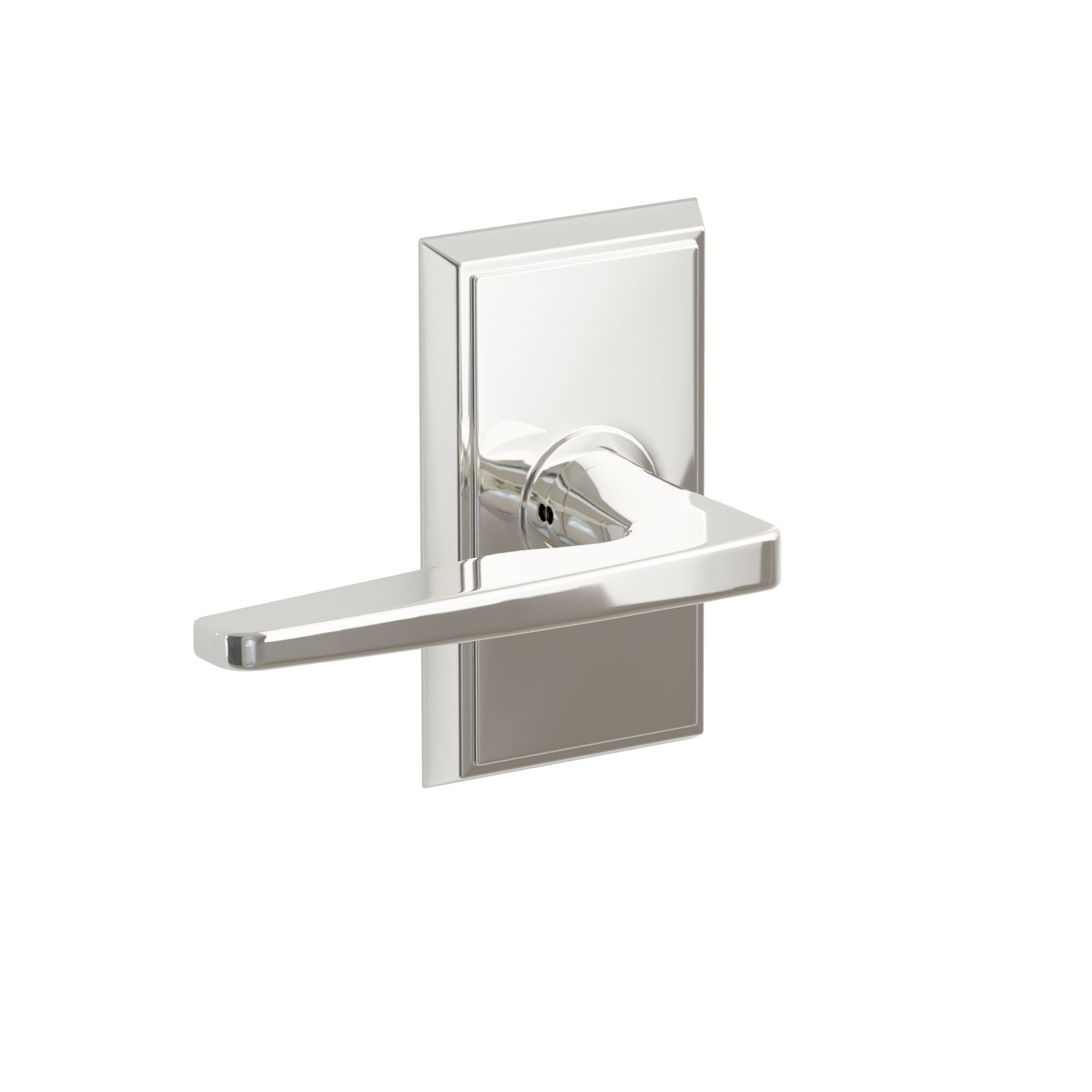 Emtek Hercules Lever Set with Rectangular Rosette