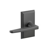 Emtek Concealed Fastener Hermes Lever Set With Rectangular Rosette