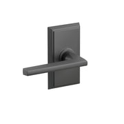 Emtek Concealed Fastener Helios Lever Set With Rectangular Rosette