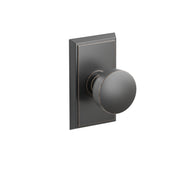 Emtek Laurent Knob Set with Rectangular Rosette