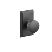 Emtek Concealed Fastener Laurent Knob Set With Rectangular Rosette