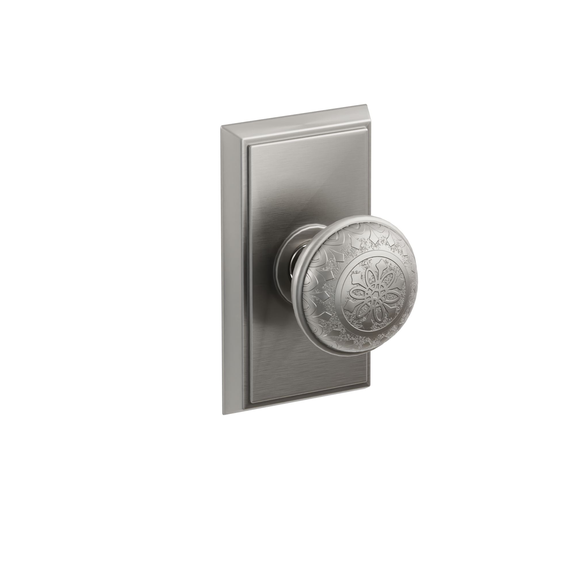 Emtek Lancaster Knob Set with Rectangular Rosette