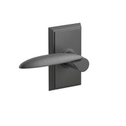 Emtek Concealed Fastener Mercury Lever Set With Rectangular Rosette