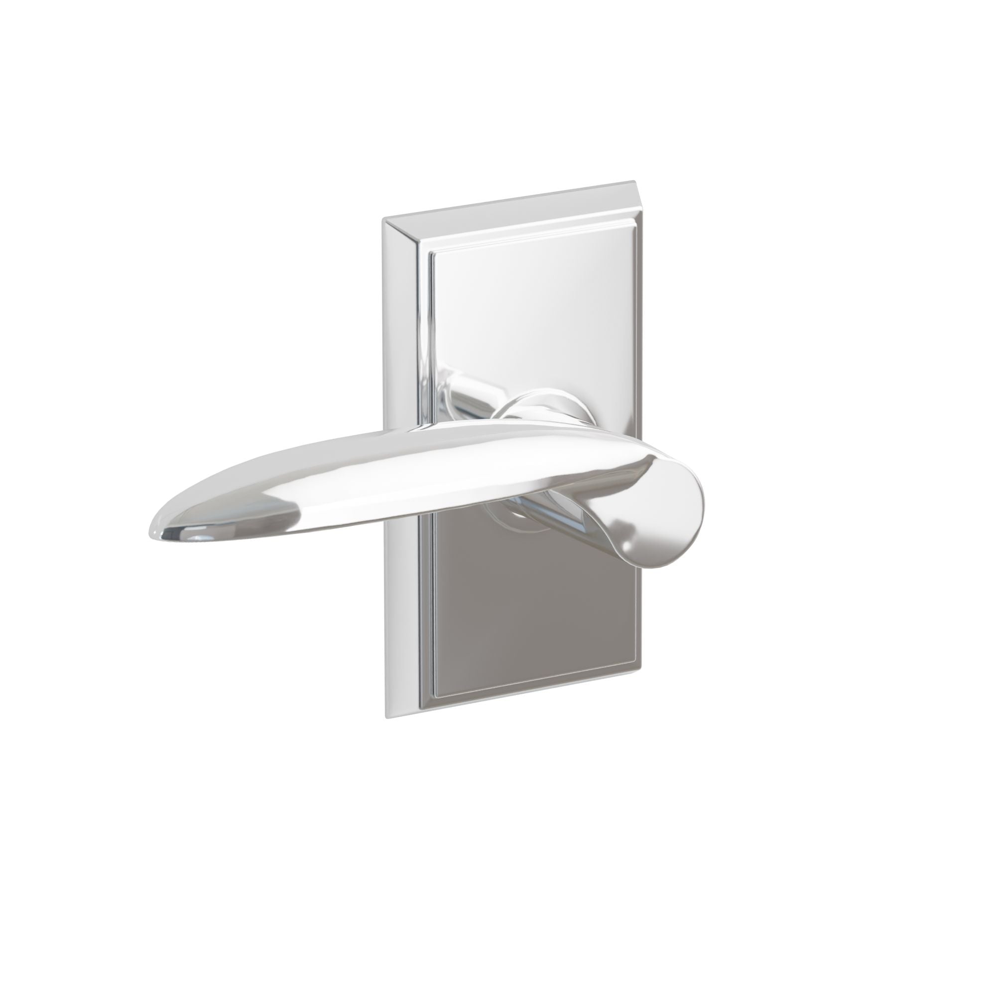 Emtek Mercury Lever Set with Rectangular Rosette