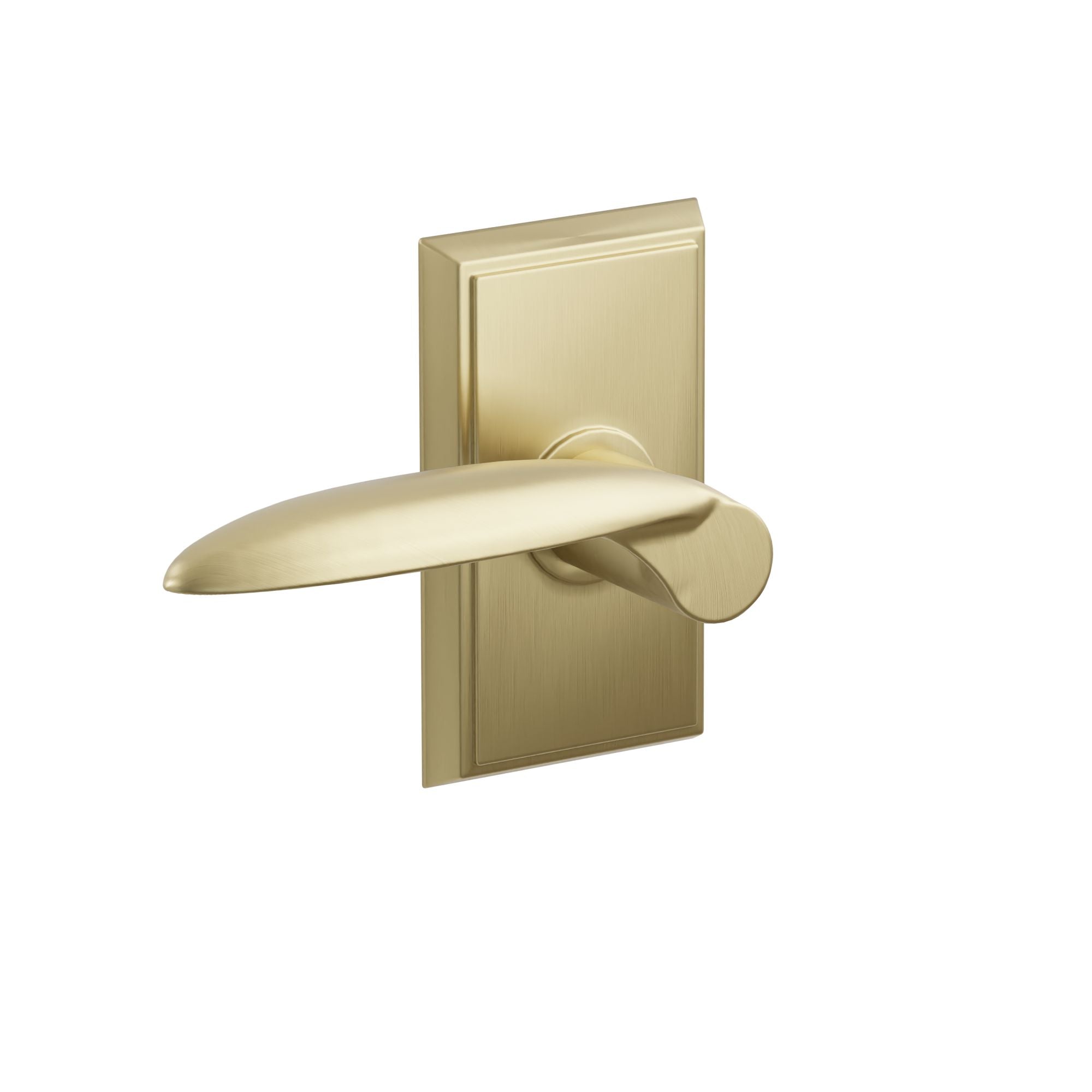 Emtek Mercury Lever Set with Rectangular Rosette