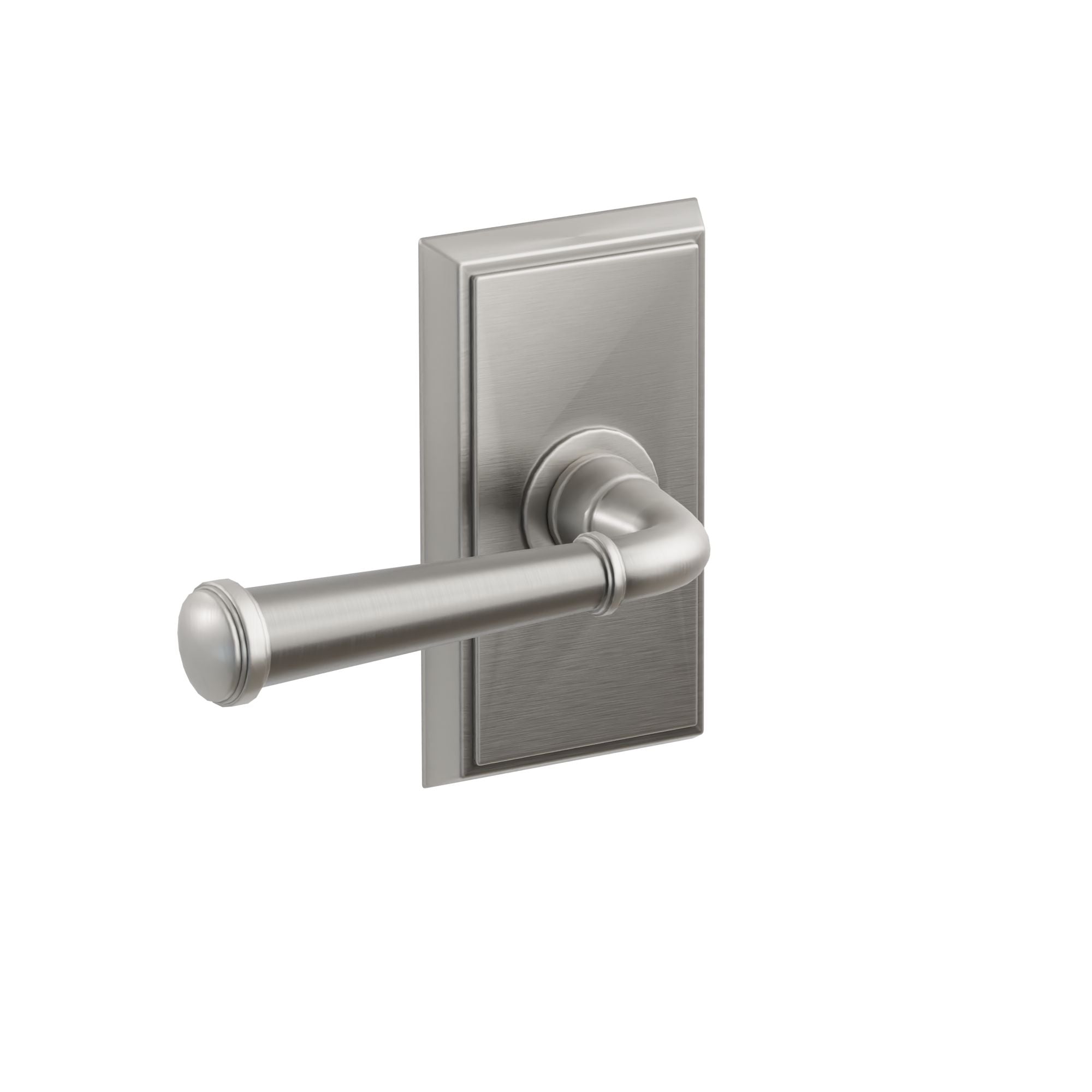 Emtek Merrimack Lever Set with Rectangular Rosette