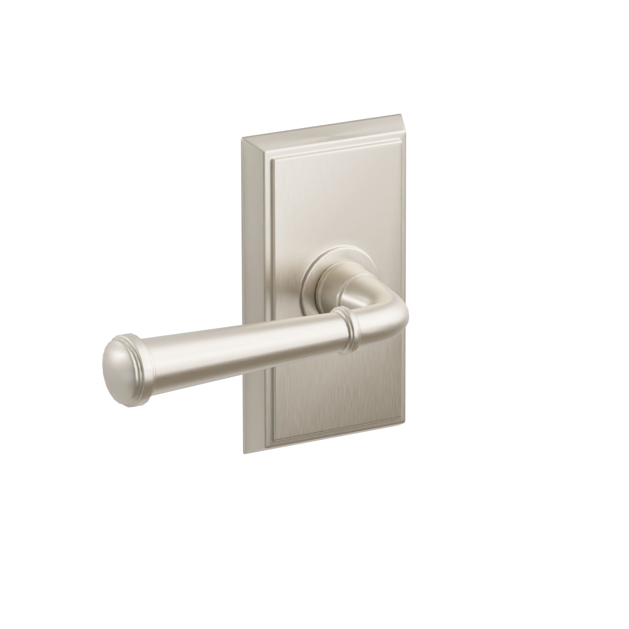 Emtek Concealed Fastener Merrimack Lever Set with Rectangular Rosette