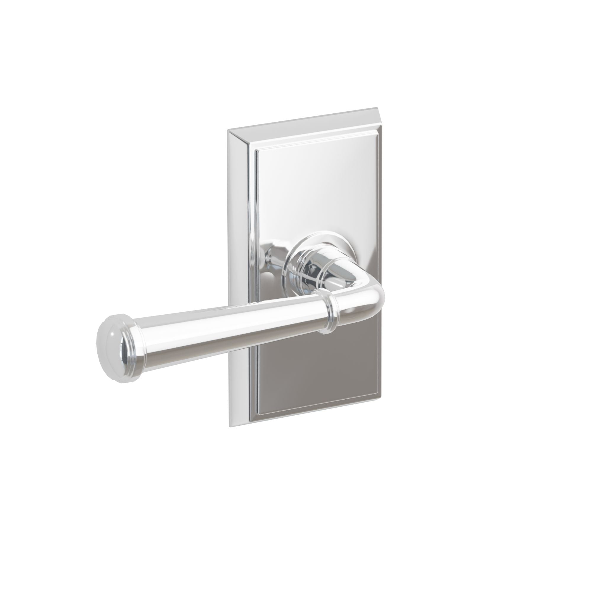Emtek Concealed Fastener Merrimack Lever Set with Rectangular Rosette